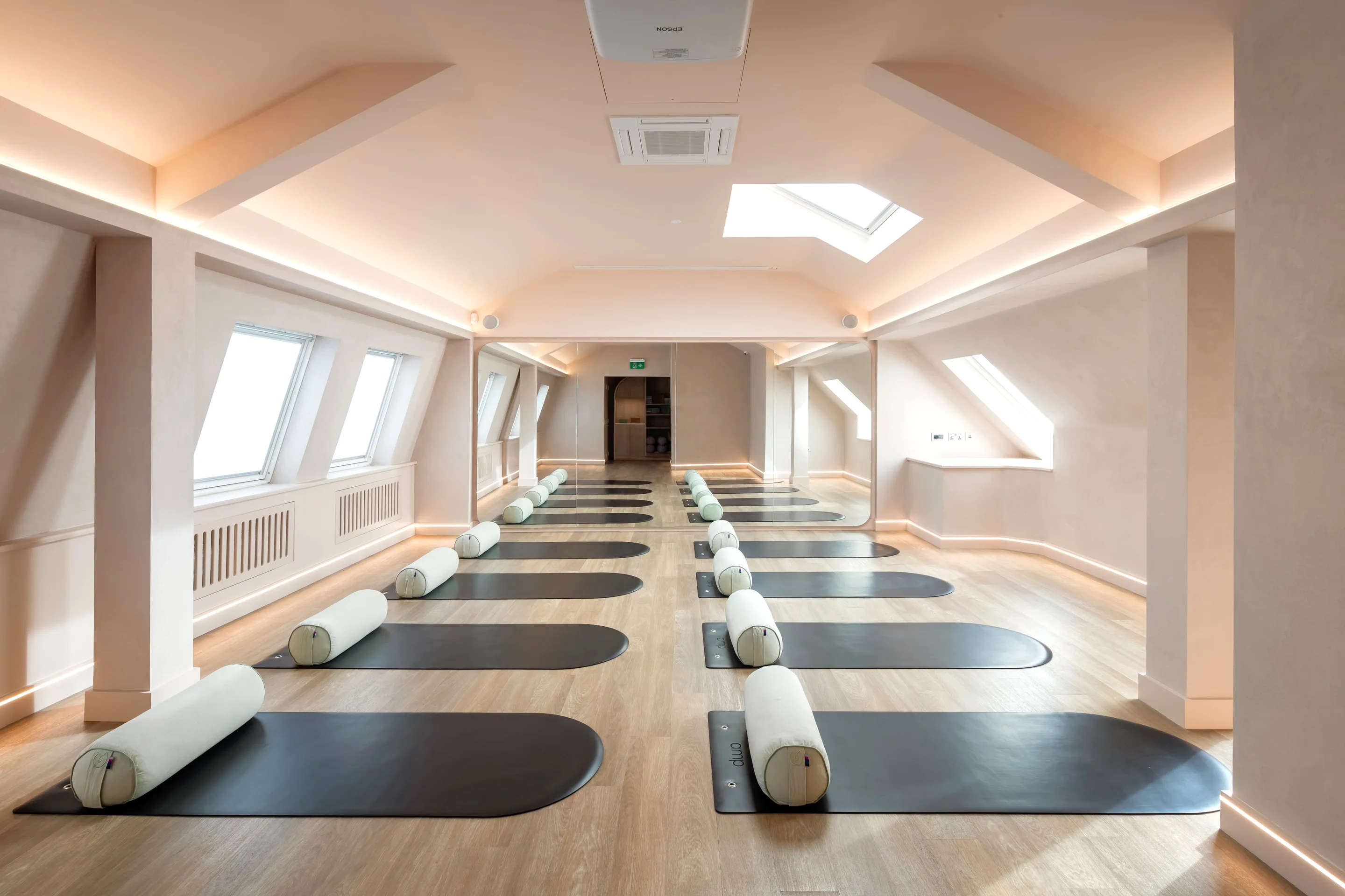 Our studios at Body Works West