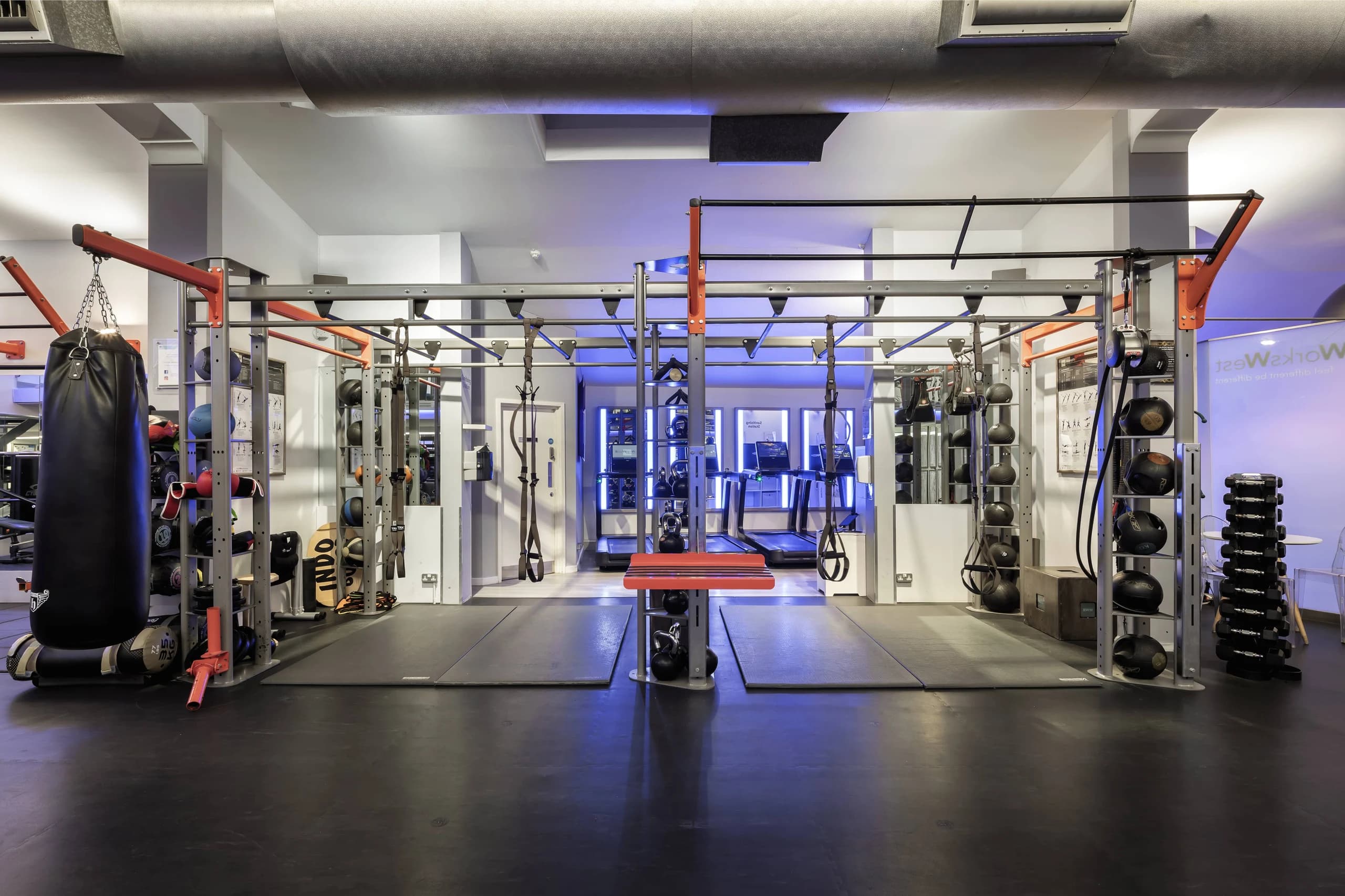 Gym Space at Body Works West