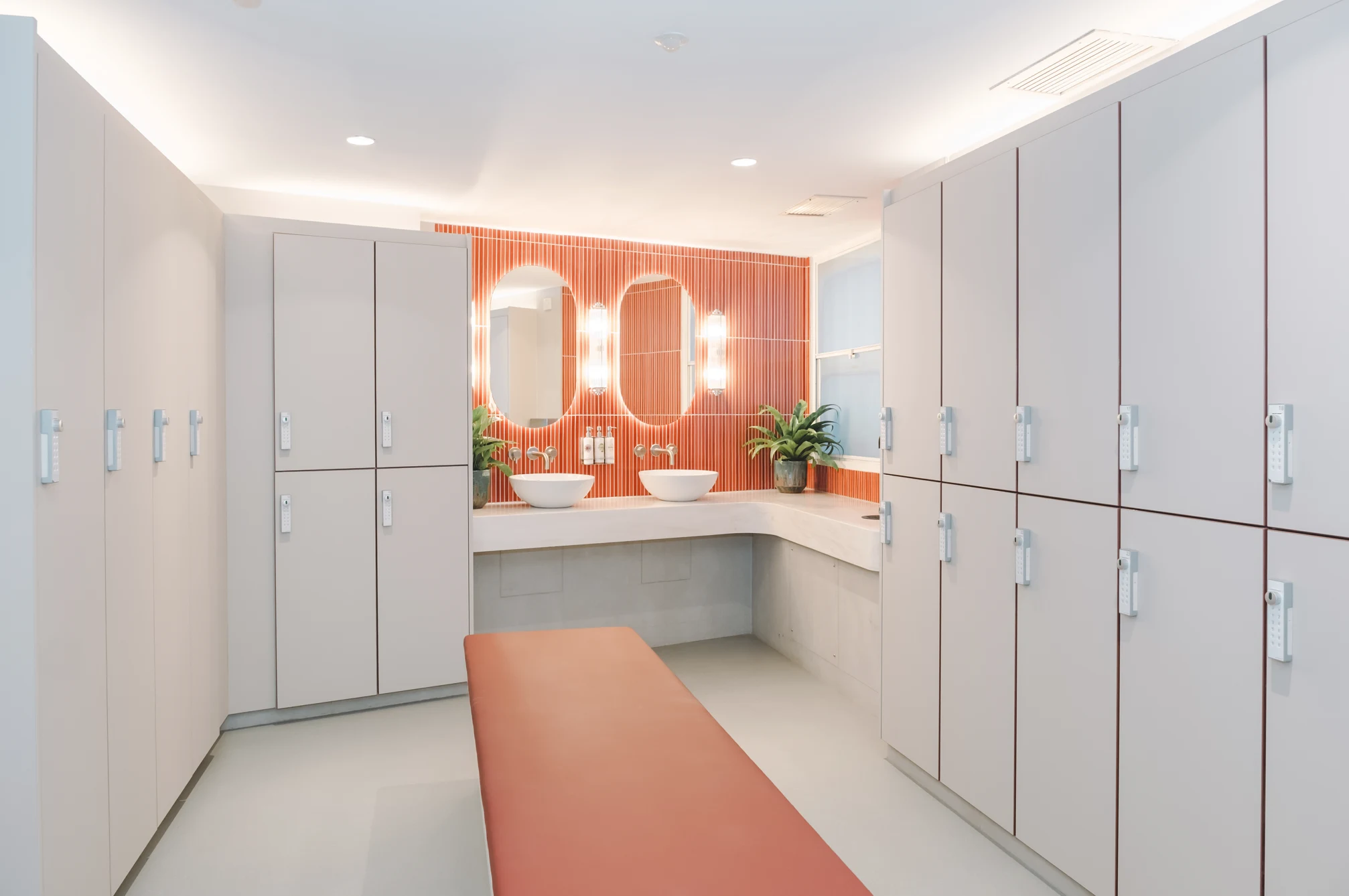 Changing Room at Body Works West